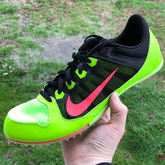 md track spikes